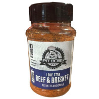 Суміш спецій Pit Boss Lonestar Brisket & Beef Rub для яловичини 380 гр 40983 Код: 012456