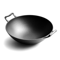 Чавунний вок з скляною кришкою Ø33 см GRILLI 777186 Код: 012709
