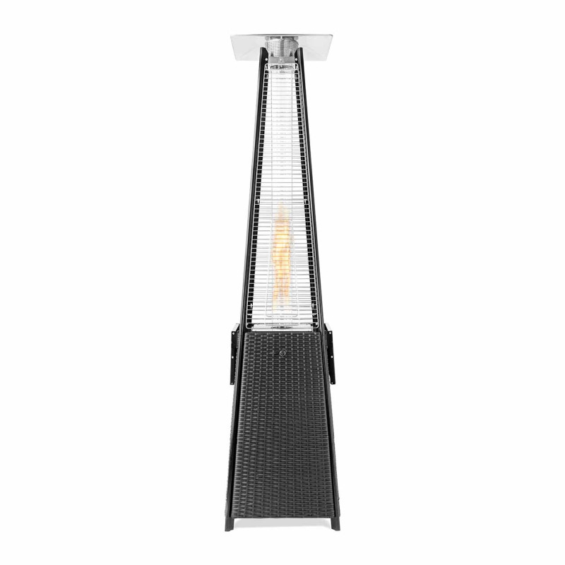 Газовий обігрівач Pyramid Black Rattan GRILLI 777418 Код: 012836