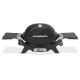 Газовий гриль Weber Q1200N Black з бічними столиками 1501070 Код: 012982