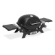 Газовий гриль Weber Q1200N Black з бічними столиками 1501070 Код: 012982
