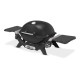 Газовий гриль Weber Q1200N Black з бічними столиками 1501070 Код: 012982