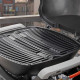 Газовий гриль Weber Q1200N Black з бічними столиками 1501070 Код: 012982