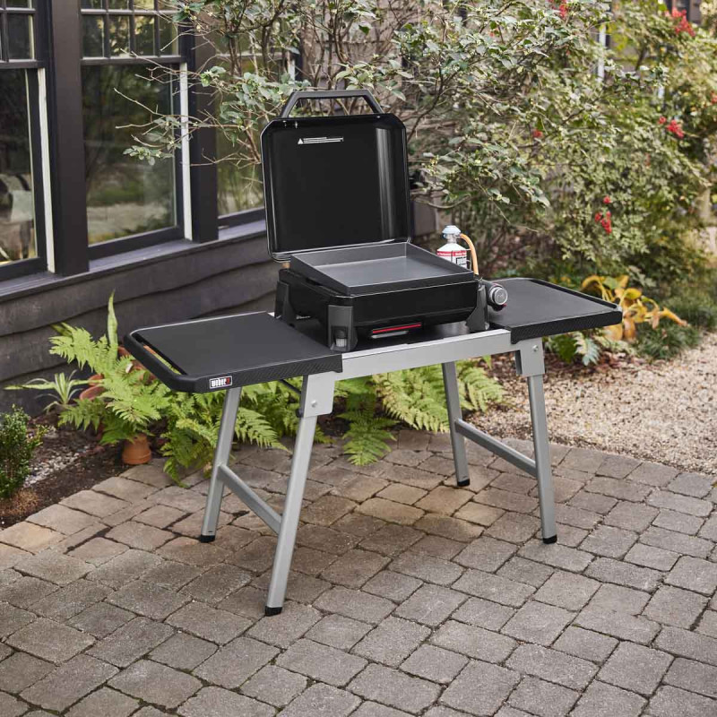 Газовий гриль-планча Weber Slate GP Premium 43 cm 1501161 Код: 013079