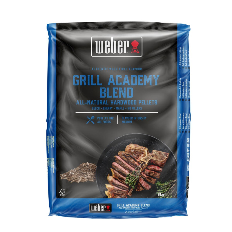 Пелети для гриля Weber FSC Grill Academy Blend (Суміш) 8 кг 3401051 Код: 013074