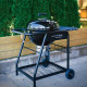 Вугільний гриль Slow and Sear Master Kettle 57 см + кошик Deluxe SNS-MK Код: 013143