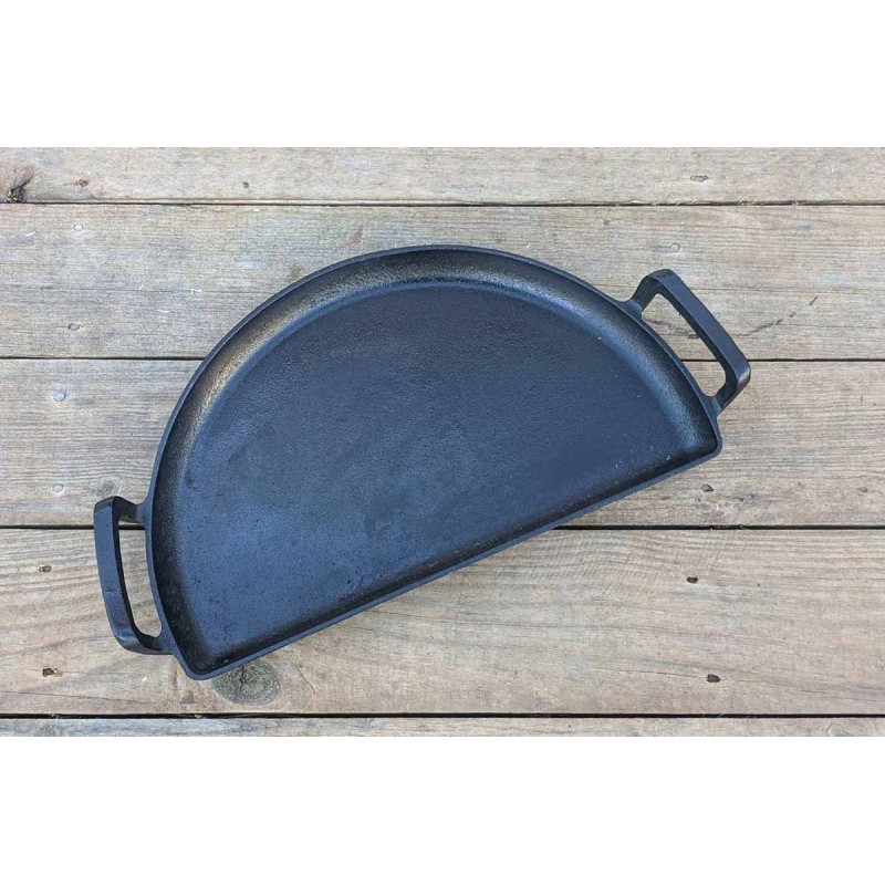Піддон планча чавунний Slow and Sear Drip ‘N Griddle Cast Iron для вугільних грилів 47 см SNS-CI-18 Код: 013153