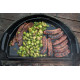 Піддон планча чавунний Slow and Sear Drip ‘N Griddle Cast Iron для вугільних грилів 47 см SNS-CI-18 Код: 013153