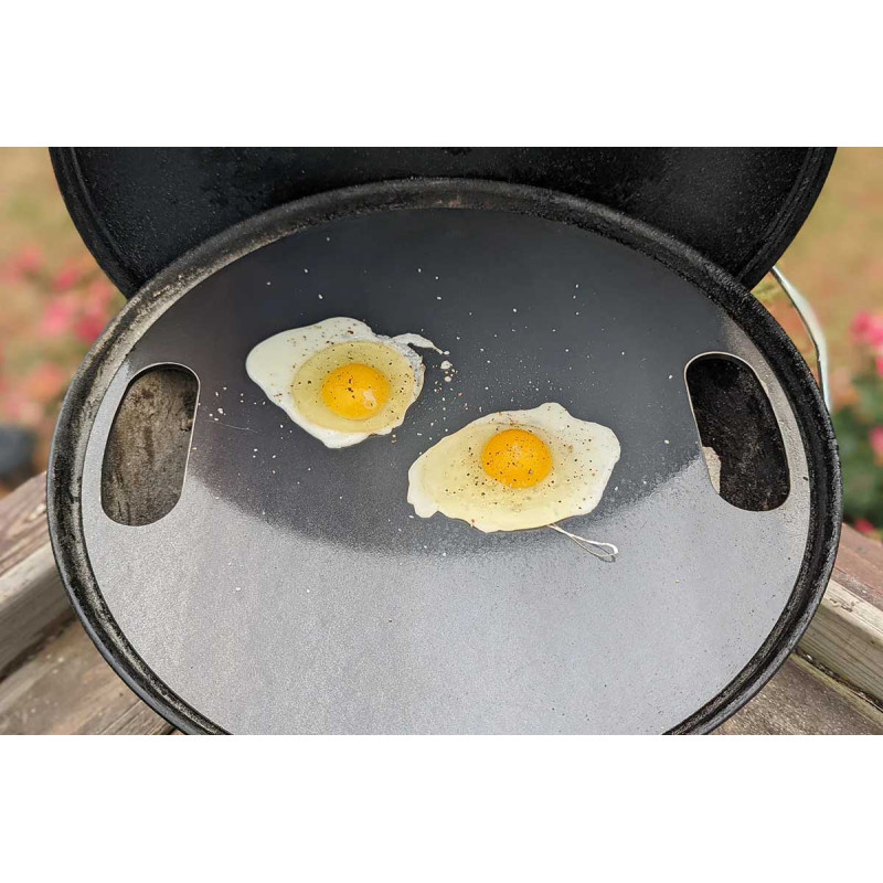 Планча сталева Slow and Sear Flat Top Plancha для вугільних грилів 47 см SNS-PLA18 Код: 013695