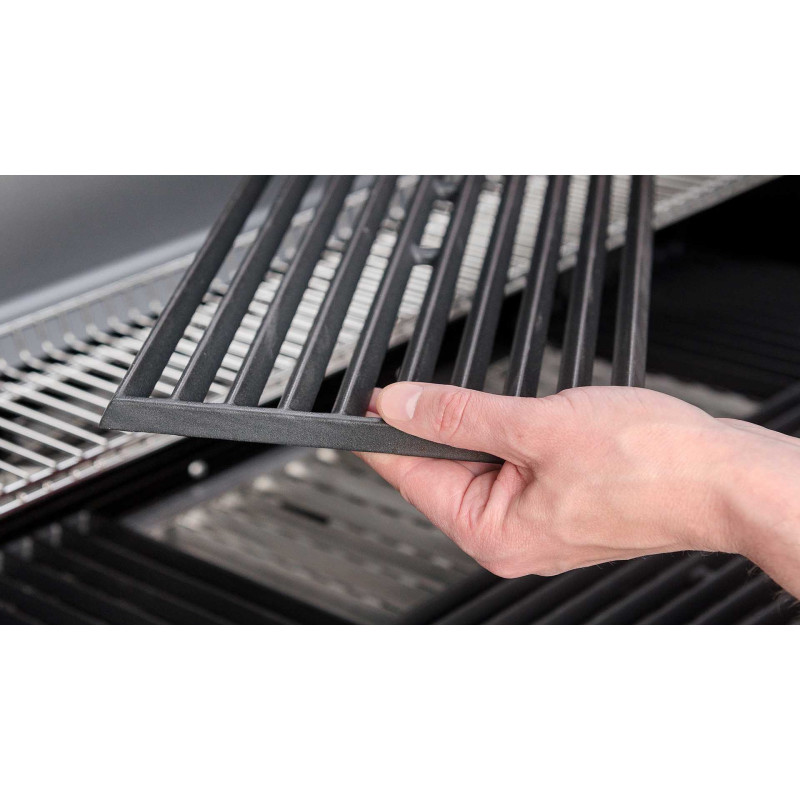 Газовий гриль Senator Pro-32 LED з системою BBQ Block Fire GRILLI 701377 Код: 013762