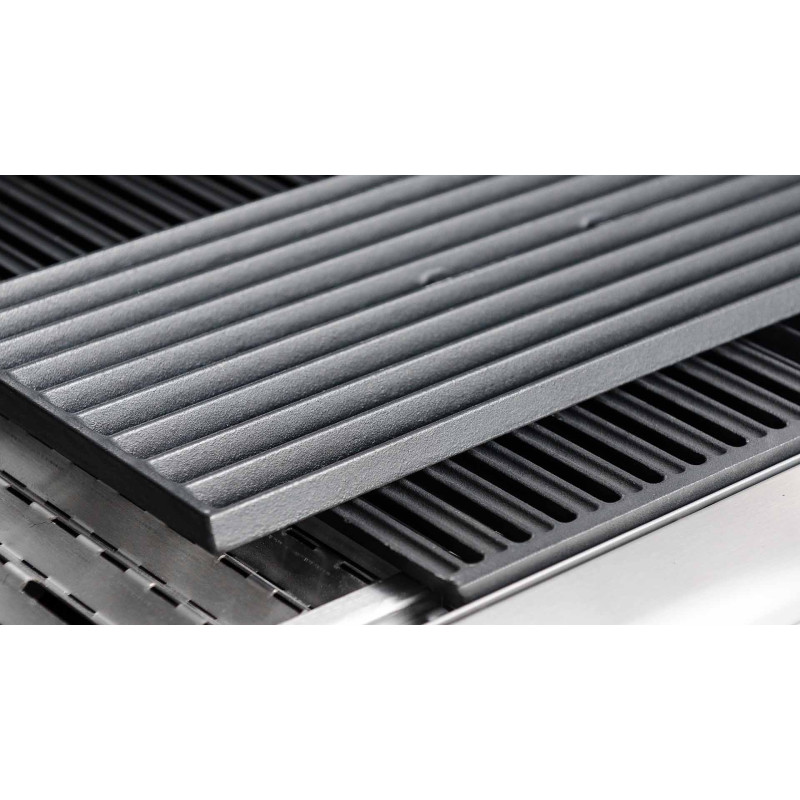 Газовий гриль Senator Pro-32 LED з системою BBQ Block Fire GRILLI 701377 Код: 013762
