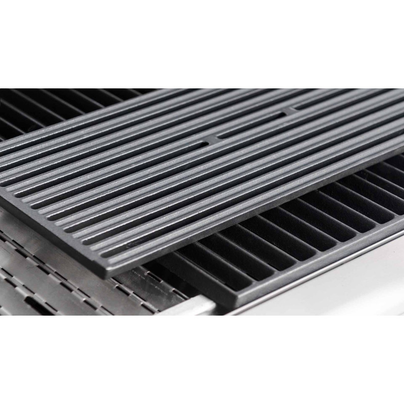 Газовий гриль Senator Pro-32 LED з системою BBQ Block Fire GRILLI 701377 Код: 013762