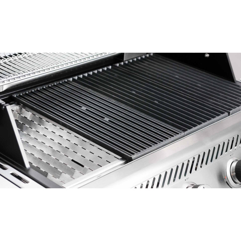 Газовий гриль Senator Pro-32 LED з системою BBQ Block Fire GRILLI 701377 Код: 013762