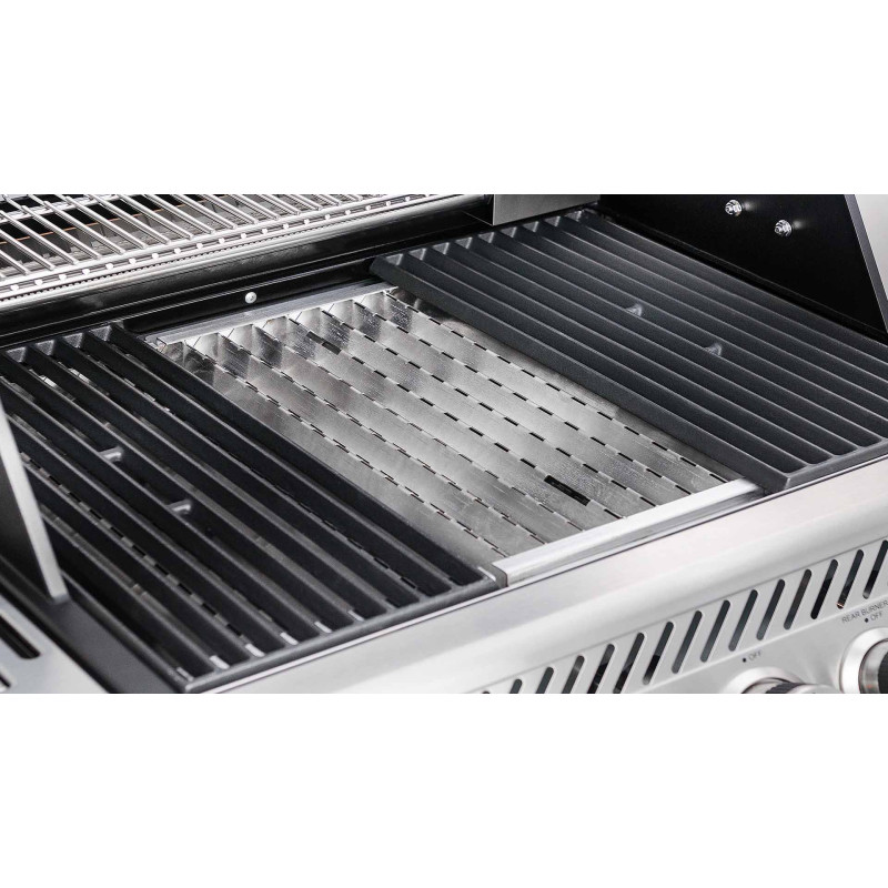 Газовий гриль Senator Pro-32 LED з системою BBQ Block Fire GRILLI 701377 Код: 013762