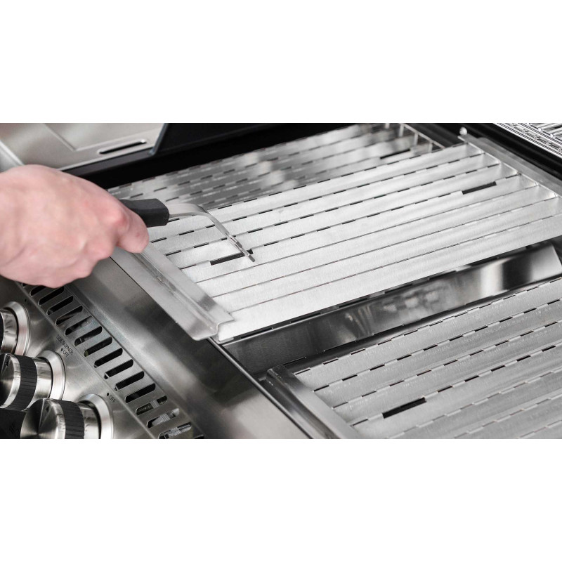 Газовий гриль Senator Pro-32 LED з системою BBQ Block Fire GRILLI 701377 Код: 013762