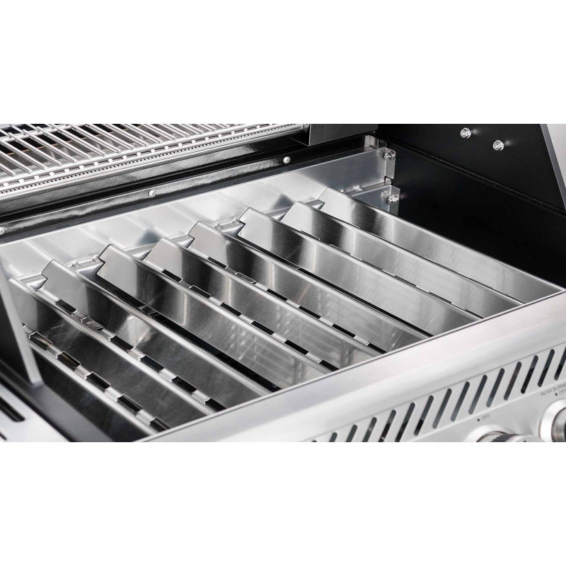 Газовий гриль Senator Pro-32 LED з системою BBQ Block Fire GRILLI 701377 Код: 013762