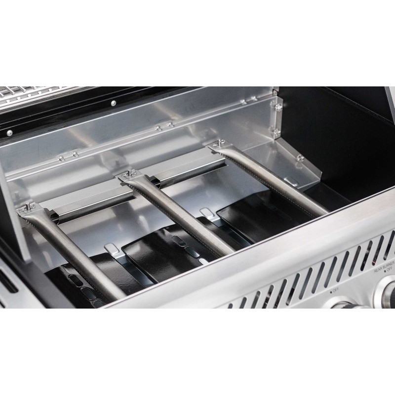 Газовий гриль Senator Pro-32 LED з системою BBQ Block Fire GRILLI 701377 Код: 013762