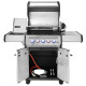 Газовий гриль Senator Pro-32 LED з системою BBQ Block Fire GRILLI 701377 Код: 013762