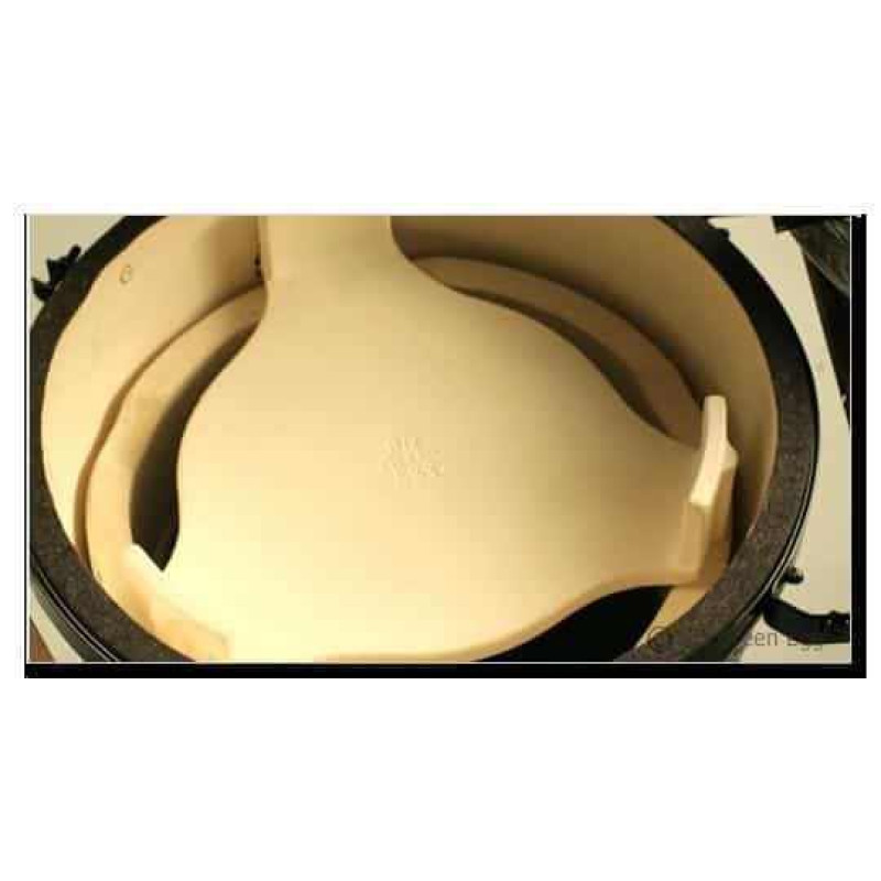 Керамічний відсікач жару для гриля XL Big Green Egg (PSXL / +401052) Код: 003119