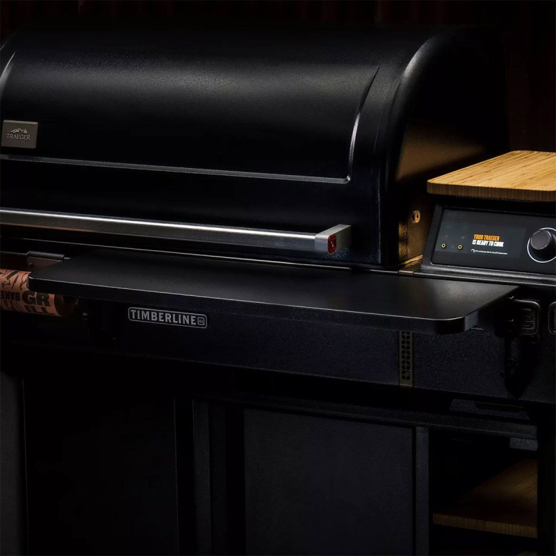 Передній столик для пелетного гриля Traeger Timberline BAC604 Код: 013491