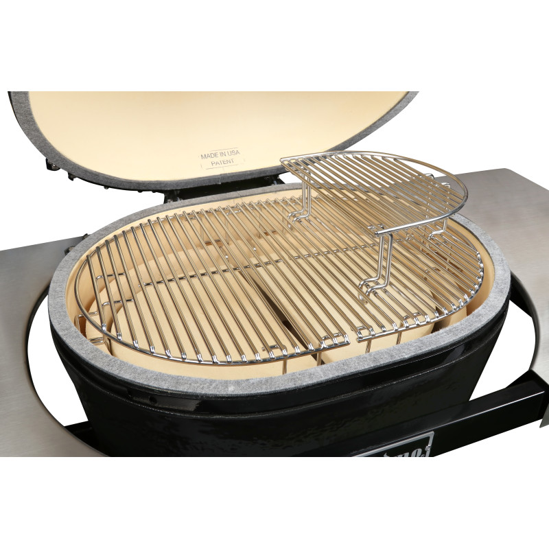 Грати другий рівень для гриля Primo X Large Oval PG00332 нержавіюча сталь Код: 004223