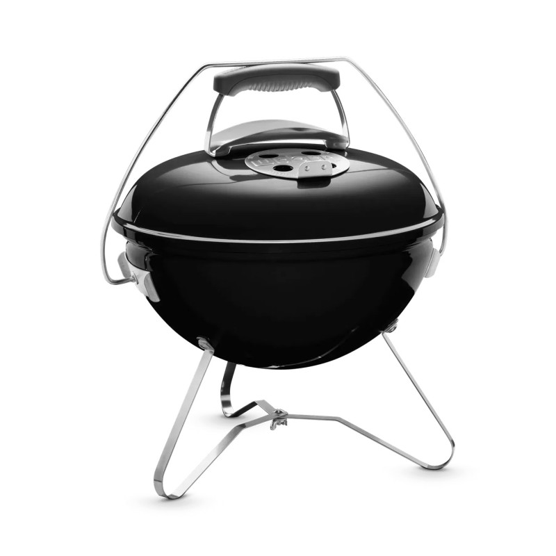 Вугільний гриль Smokey Joe 37 см чорний Weber 1121004 Код: 003565