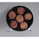 Вугільний гриль Smokey Joe 37 см чорний Weber 1121004 Код: 003565