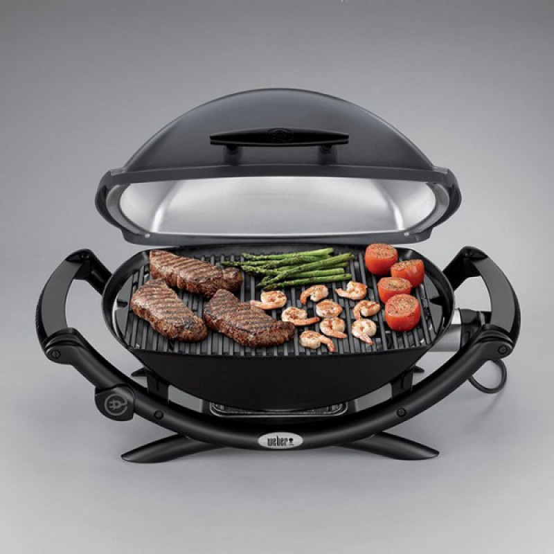 Електричний гриль Q2400 Weber 55020079 Код: 004082