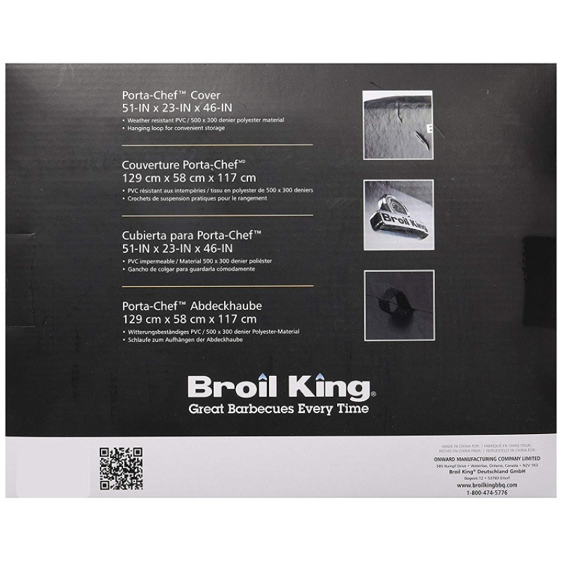 Чохол для газового грилю PORTA CHEF PRO/320 Broil King 67420 Код: 004728