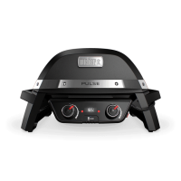 Електричний гриль Pulse 2000 Weber 82010079 Код: 004880