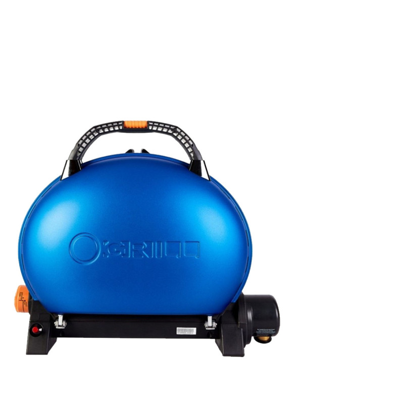 Портативний переносний газовий гриль O-GRILL 500, синій Код: 008286
