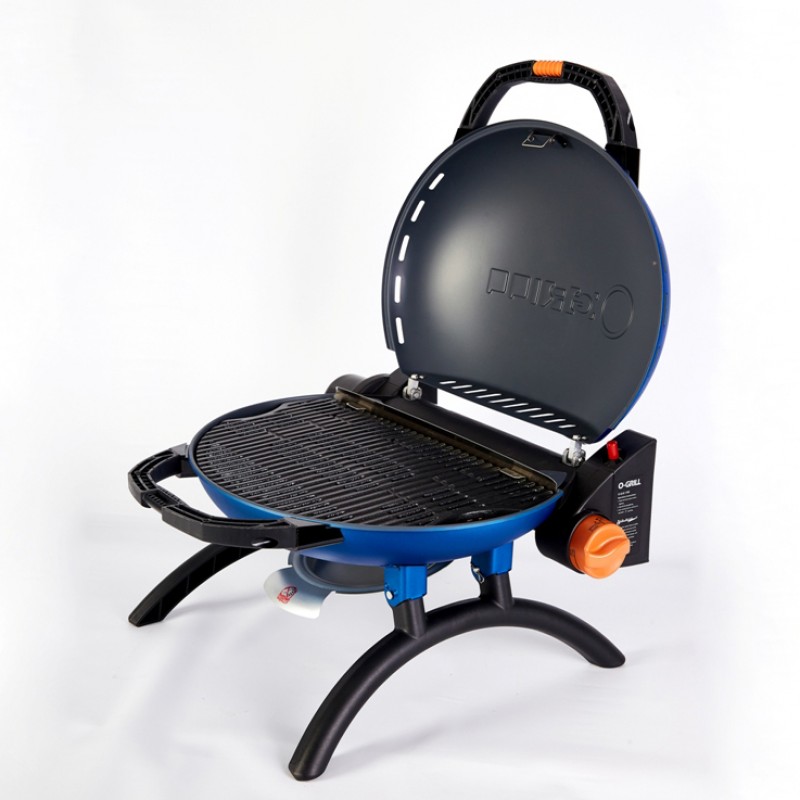 Портативний переносний газовий гриль O-GRILL 500, синій Код: 008286