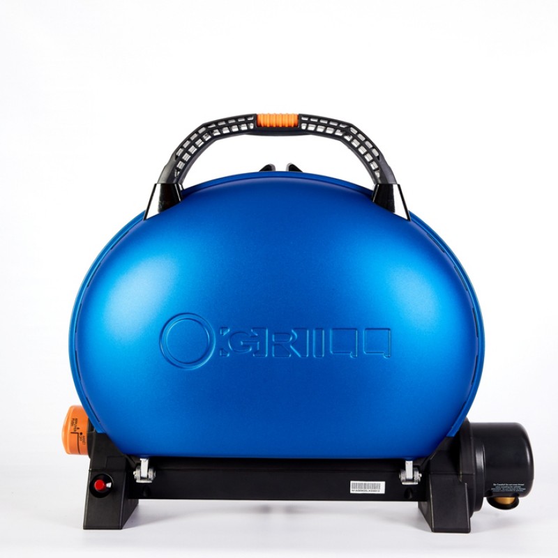 Портативний переносний газовий гриль O-GRILL 500, синій Код: 008286