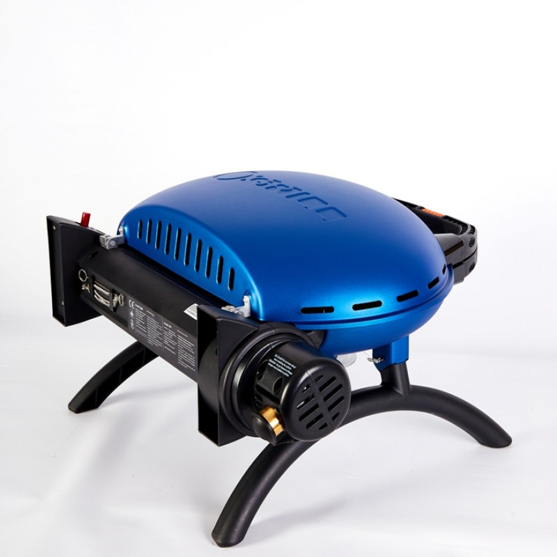 Портативний переносний газовий гриль O-GRILL 500, синій Код: 008286