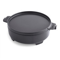 Голландська сковорода 2в1 Weber GBS 8857 Код: 008855