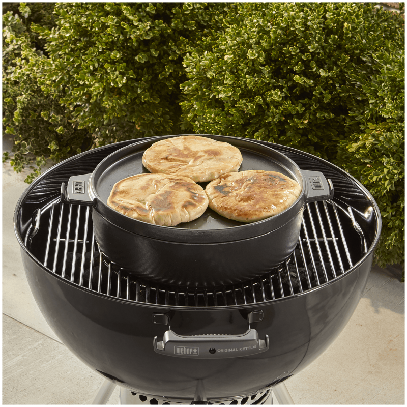 Голландська сковорода 2в1 Weber GBS 8857 Код: 008855