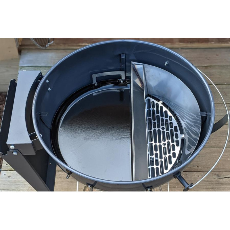 Піддон планча з фарфоровим покриттям Slow and Sear Drip ''N Roast Pan Porcelain SnS ACC-DNP Код: 009475