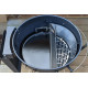 Піддон планча з фарфоровим покриттям Slow and Sear Drip ''N Roast Pan Porcelain SnS ACC-DNP Код: 009475