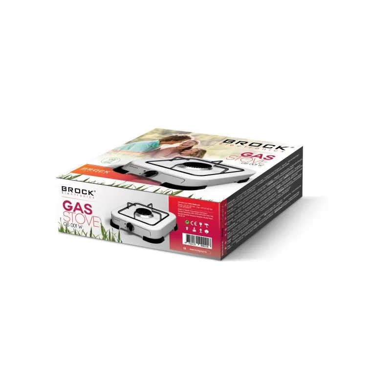 Газова плита Brock GS001W (Австрія) Код: 010582