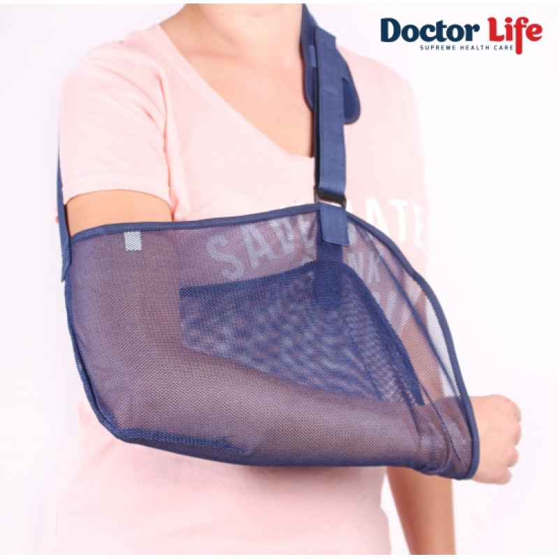 Бандаж для підтримки руки AS-02 Doctor Life Розмір L (AS-02-L-468)