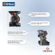 Армований колінний ортез з обмежувачем Orliman 94260 (94260/UNI-869)