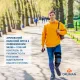 Армований колінний ортез з обмежувачем Orliman 94260 (94260/UNI-869)