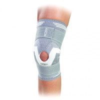 Еластичний колінний бандаж Strapping Elastic DJO Global Розмір S (S135B-2-1116)