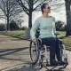 Активне базове крісло колісне Invacare Action 5 (Action 5-1771)