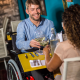 Середньоактивне крісло колісне Invacare Action 4 NG HD (Action 4 NG-1792)
