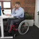 Середньоактивне крісло колісне Invacare Action 4 NG HD (Action 4 NG-1792)