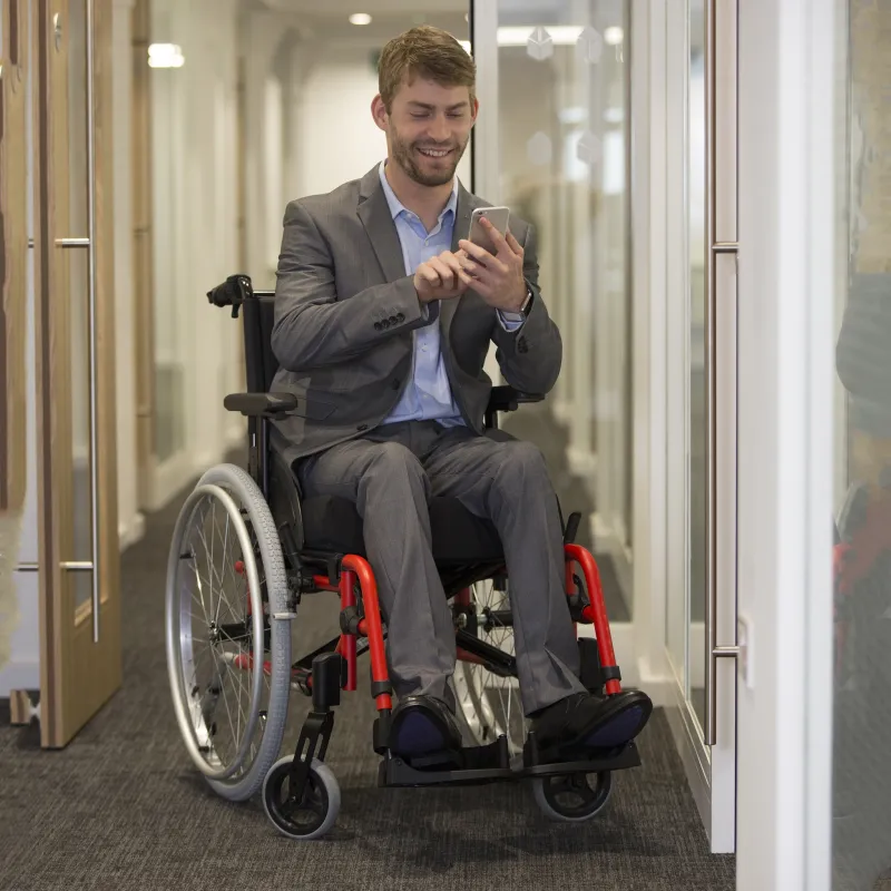 Середньоактивне крісло колісне Invacare Action 4 NG HD (Action 4 NG-1792)