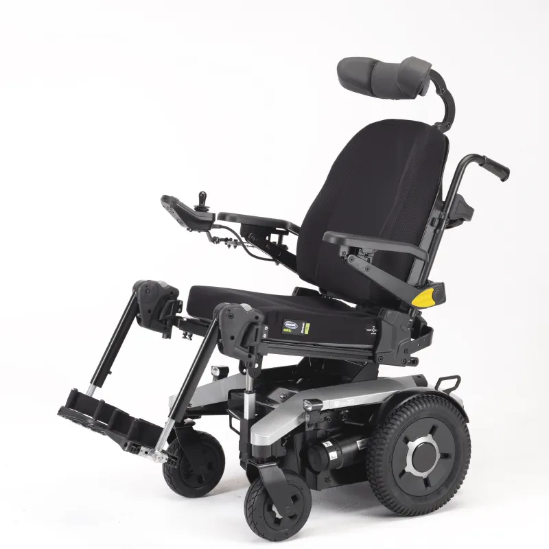 Крісло колісне з електроприводом Invacare AVIVA RX20 (AVIVA RX20-1797)