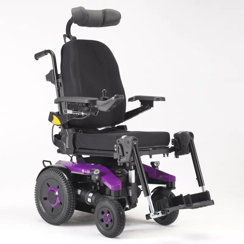 Крісло колісне з електроприводом Invacare AVIVA RX20 (AVIVA RX20-1797)