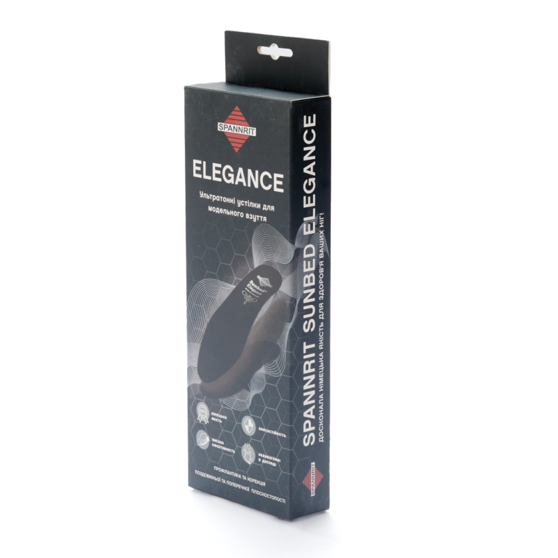 Тонка устілка для модельного взуття Sunbed Elegance Spannrit Розмір XL/XXL (600/44-2386)